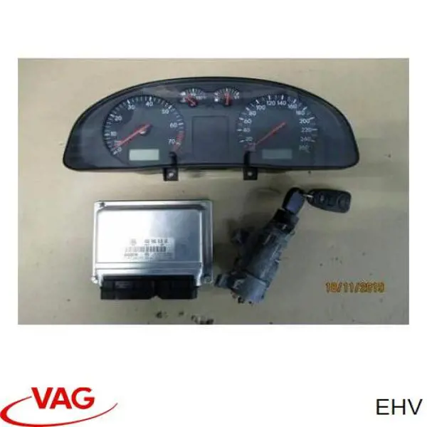 МКП в зборі VAG EHV ціна, від 116.83 USD