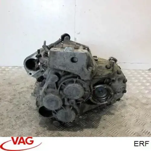 Коробка передач ERF VAG