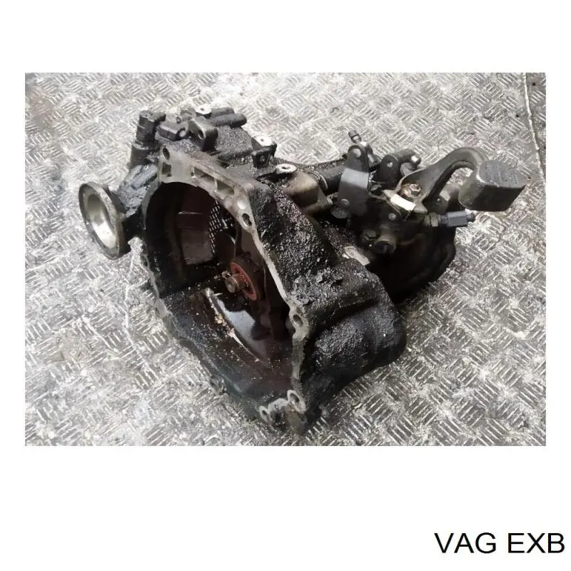 МКПП на Audi A2  8Z0