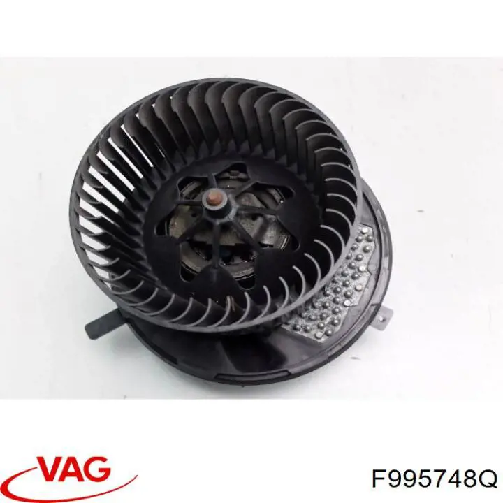F995748Q VAG двигун вентилятора пічки (обігрівача салону)