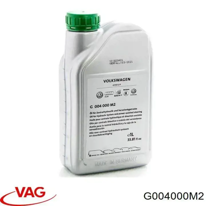 ГПР рідина VAG G004000M2 ціна, від 24.30 USD