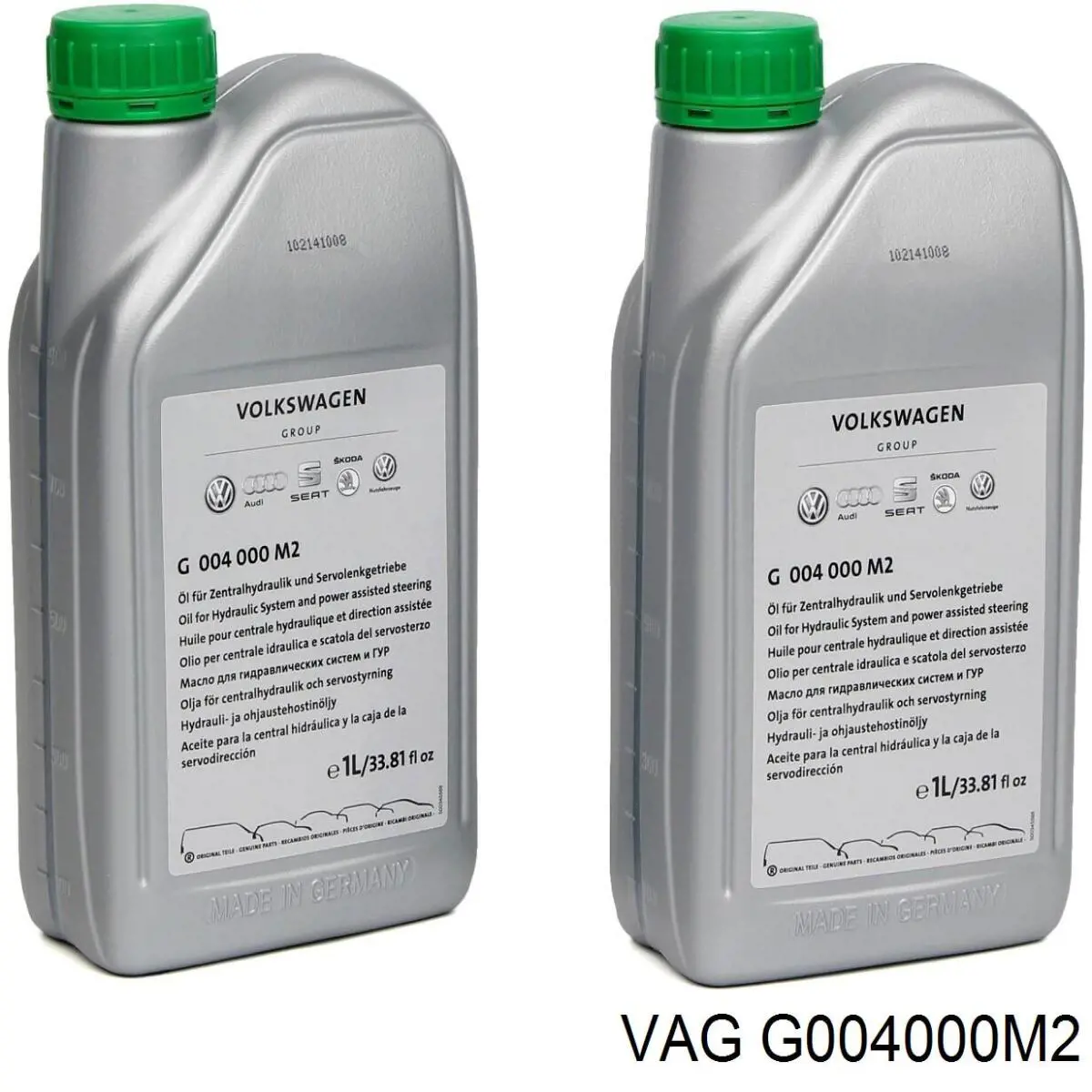 Рідина ГУР G004000M2 VAG