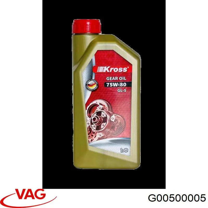 Масло коробки передач VAG G00500005 ціна, від 14.92 USD