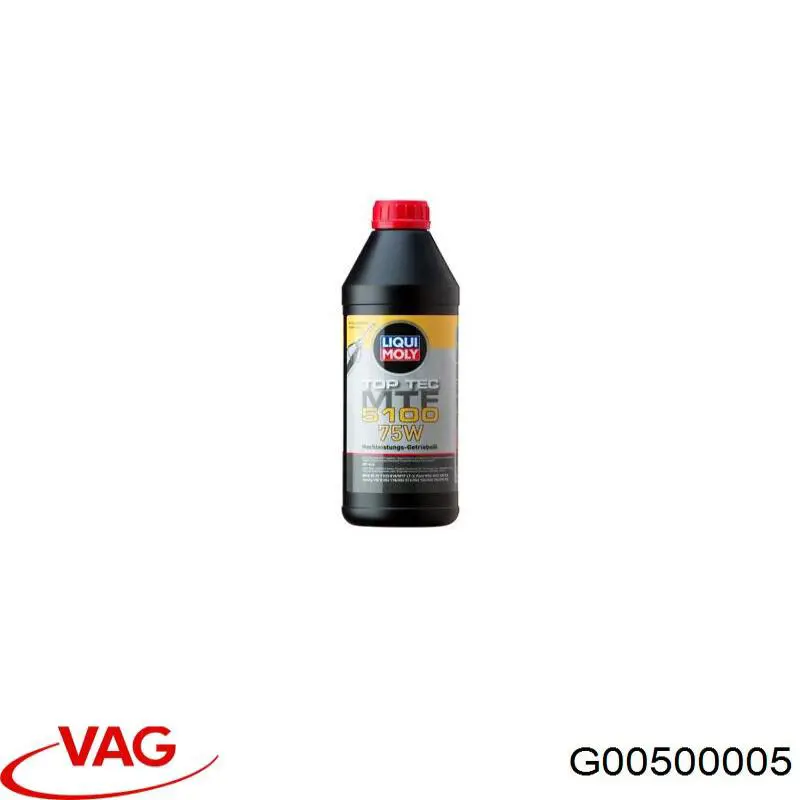 G00500005 VAG масло трансмісії