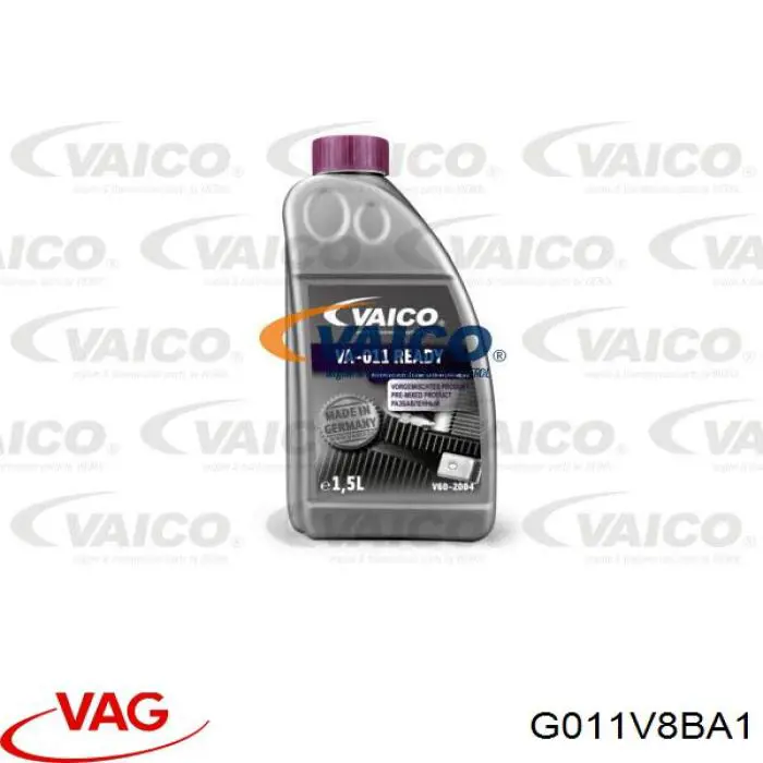 G011V8BA1 VAG охлаждающаяя рідина (ож)