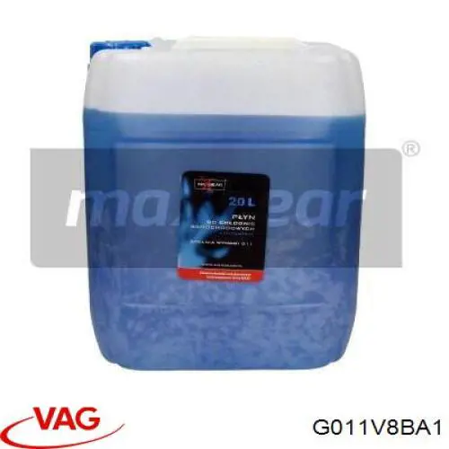 Антифріз концентрат VAG G011V8BA1 ціна, від 10.56 USD