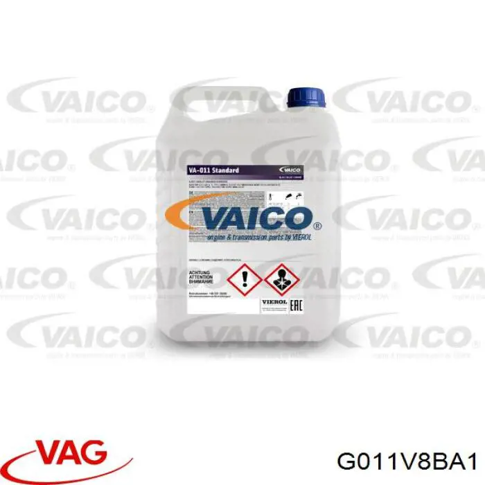 Купити G011V8BA1 VAG Охолоджуюча рідина для двигунів