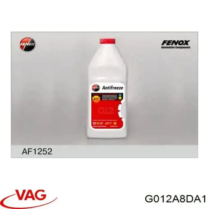 Купити G012A8DA1 VAG Охолоджуюча рідина для двигунів