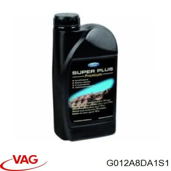 Купити G012A8DA1S1 VAG Охолоджуюча рідина для двигунів