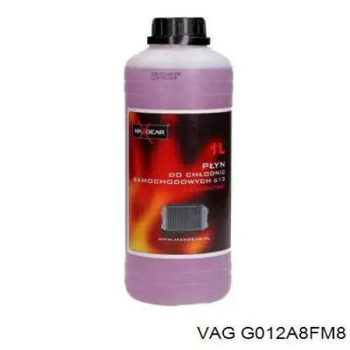 Антифріз концентрат VAG G012A8FM8 ціна, від 35.73 USD