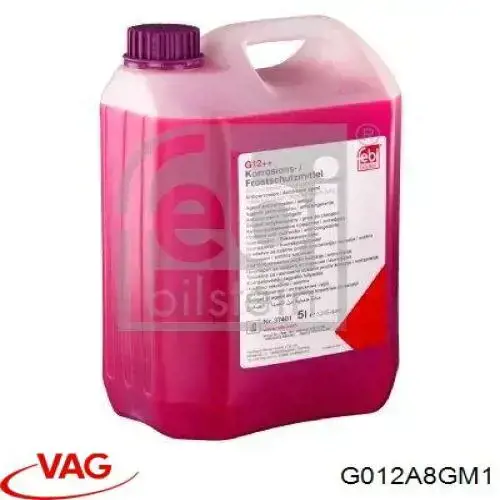 G012A8GM1 VAG охлаждающаяя рідина (ож)