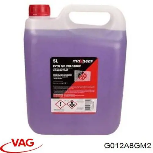 Антифріз концентрат VAG G012A8GM2 ціна, від 10.70 USD