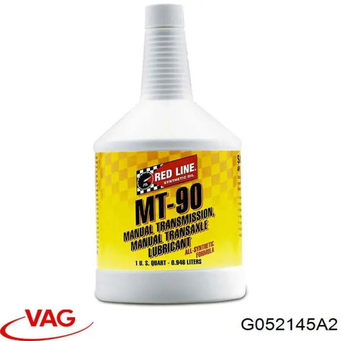 Купити G052145A2 VAG Масло для роздавальної коробки