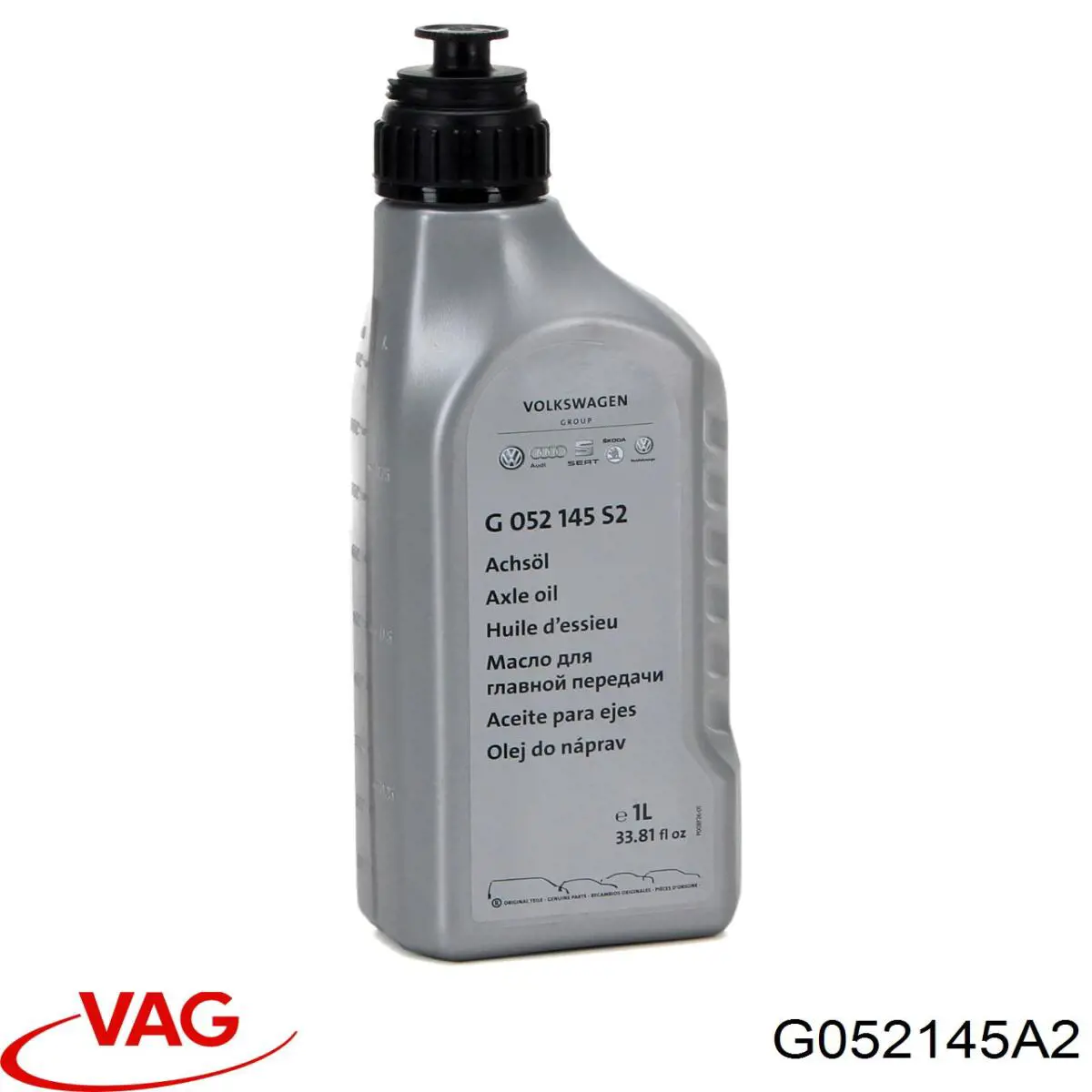 Трансмісійне масло VAG G052145A2 ціна, від 23.72 USD