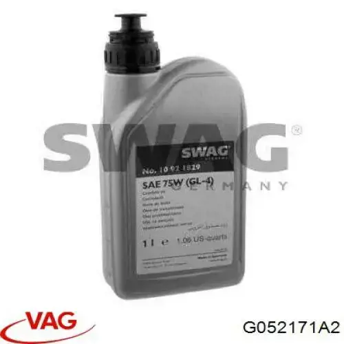 Трансмісійне масло VAG G052171A2
