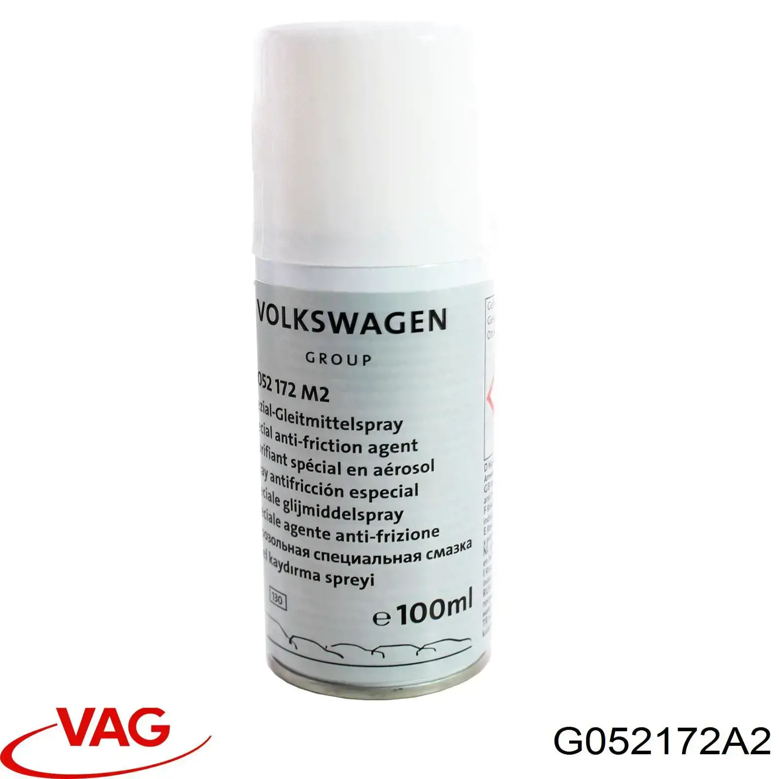 Мастило універсальне VAG G052172A2 ціна, від 69.36 USD
