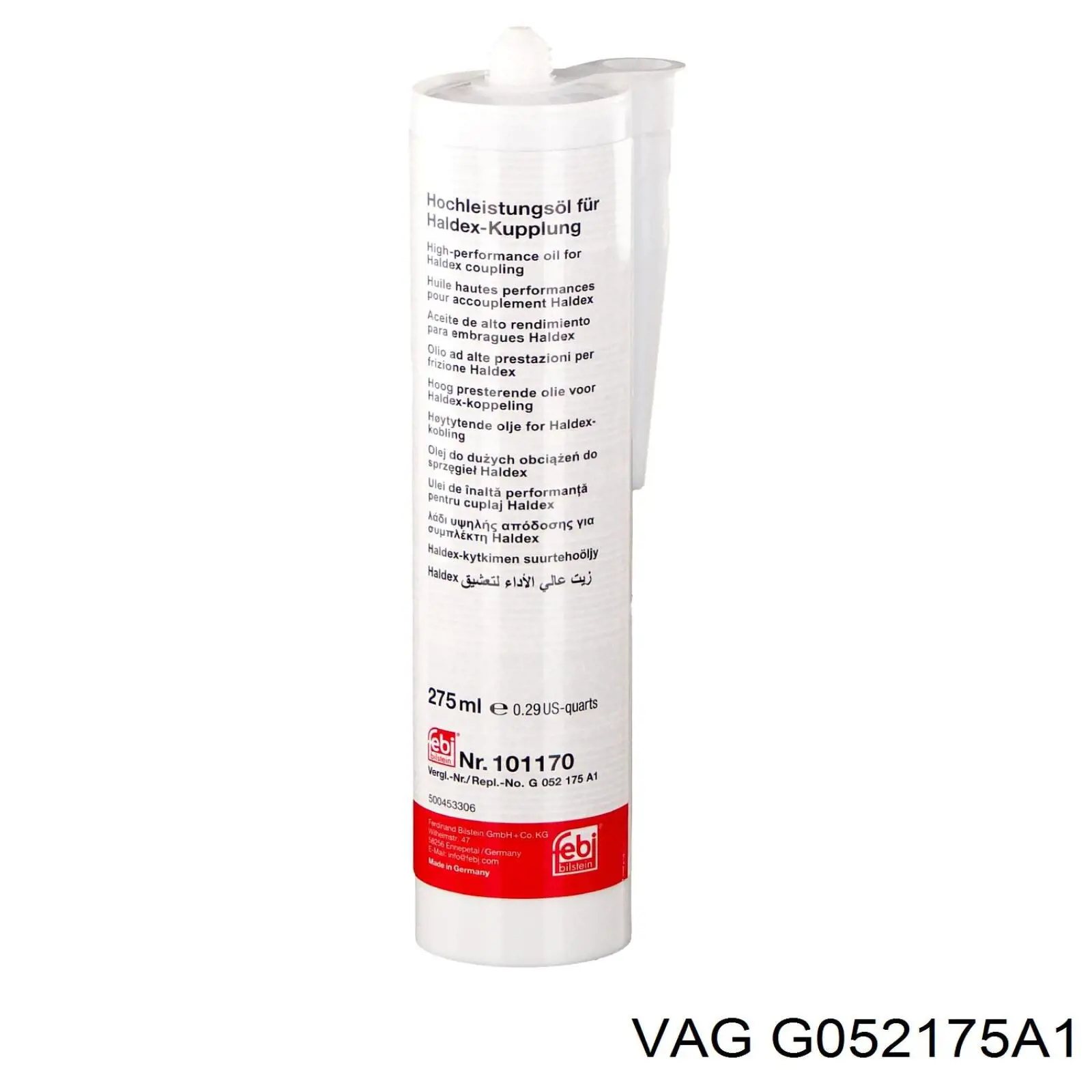 Масло трансмісії VAG G052175A1 ціна, від 18.97 USD