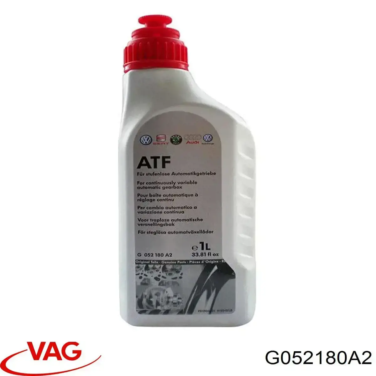 Масло коробки передач VAG G052180A2 ціна, від 17.13 USD