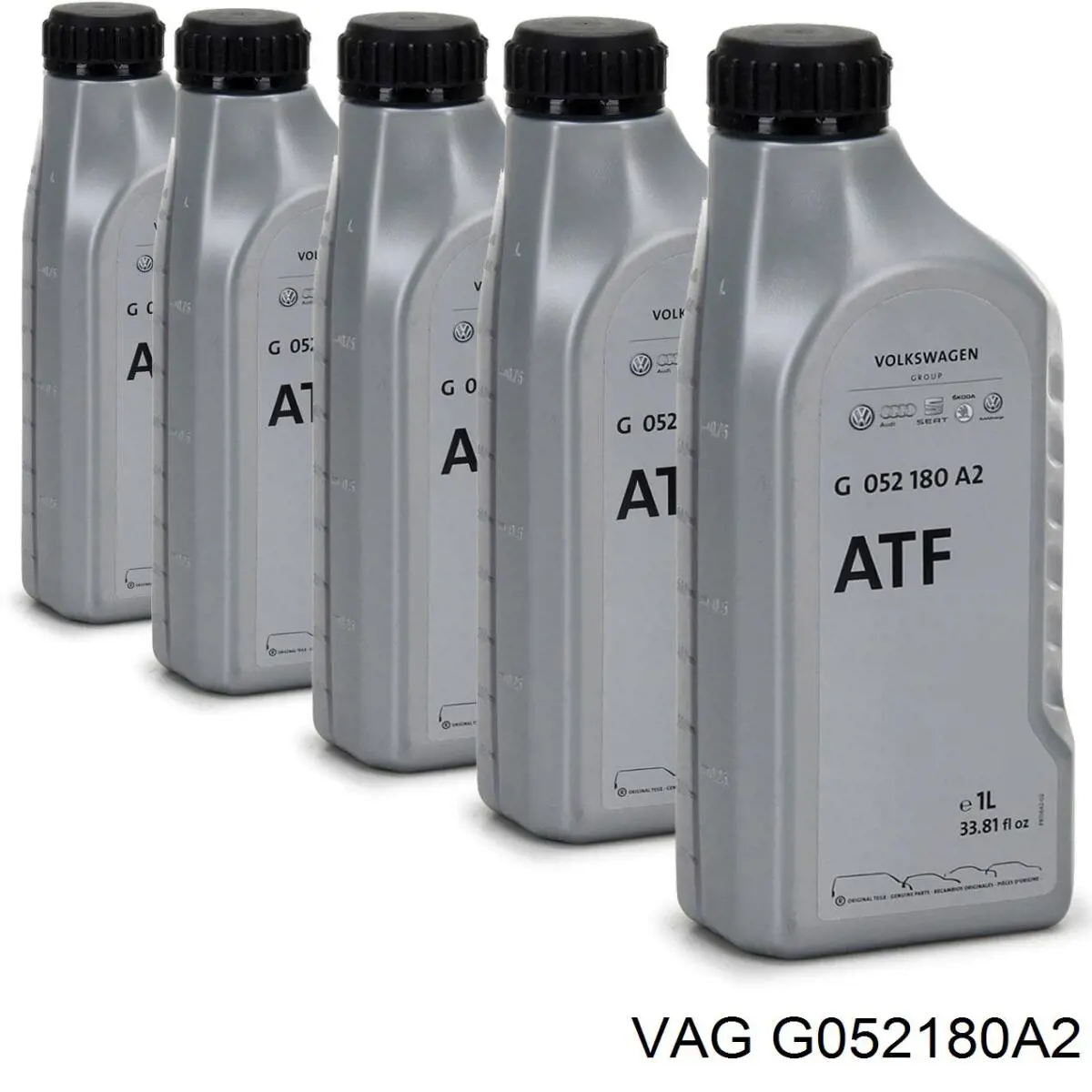 Трансмісійне масло VAG G052180A2
