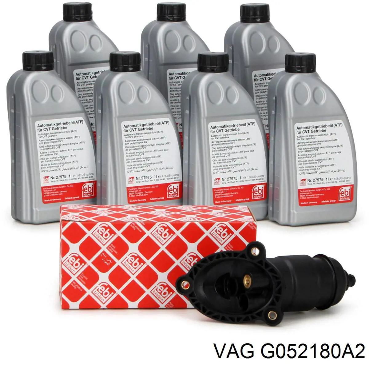 Масло коробки передач VAG G052180A2 ціна, від 17.13 USD