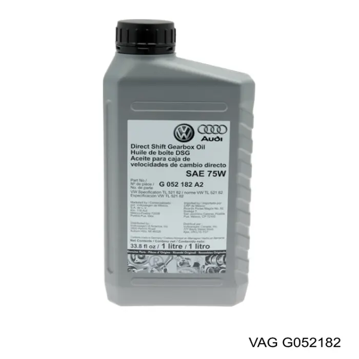 Масло коробки передач VAG G052182 ціна, від 34.05 USD