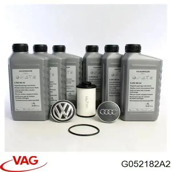 Купити G052182A2 VAG Масло трансмісії