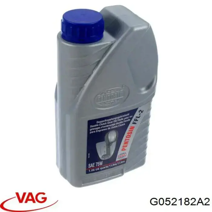 Масло для роздавальної коробки VAG G052182A2