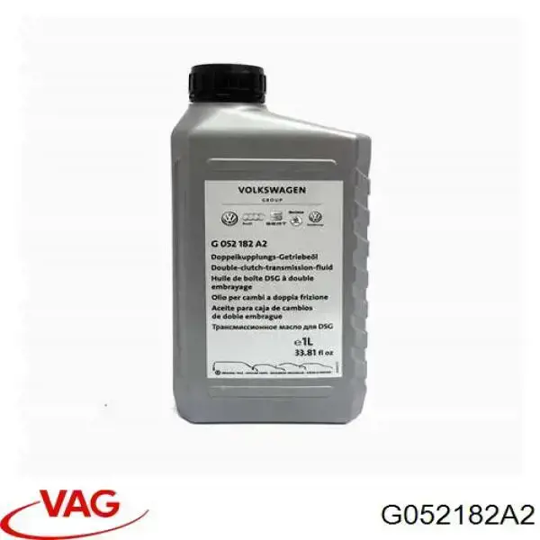 G052182A2 VAG масло трансмісії