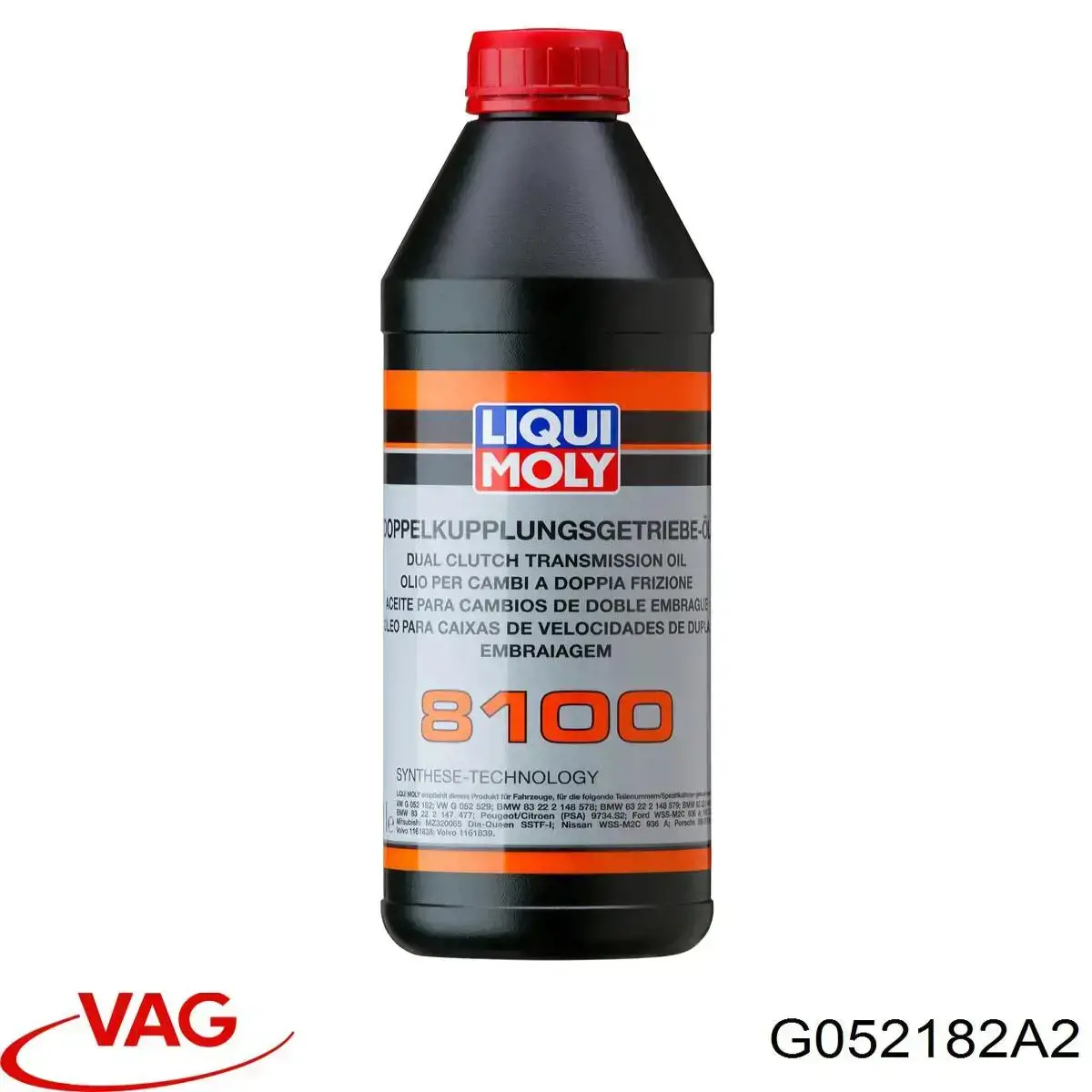 Масло трансмісійне для коробки передач VAG G052182A2 ціна, від 34.05 USD