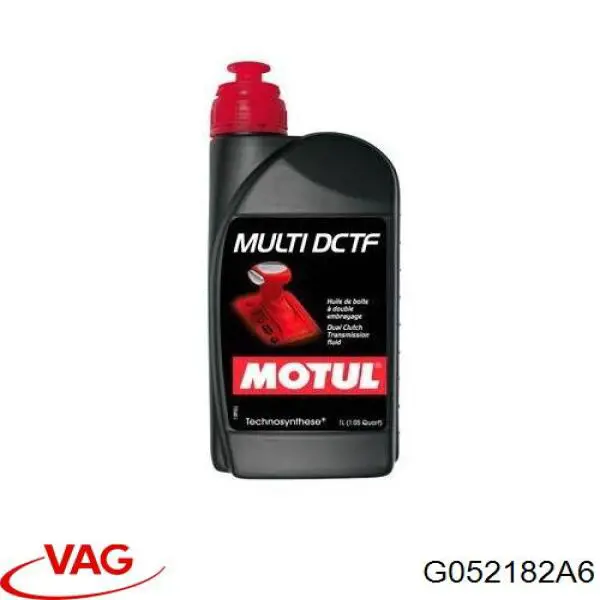 Трансмісійне масло VAG G052182A6