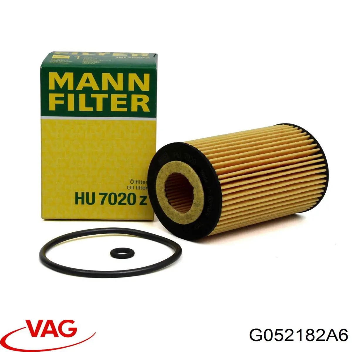 Масло трансмісії G052182A6 VAG