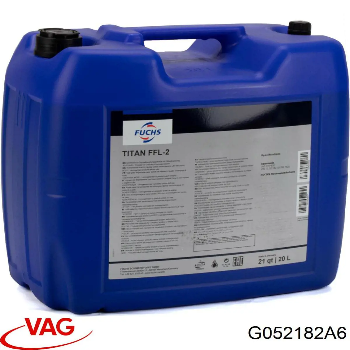 Купити G052182A6 VAG Масло АКПП