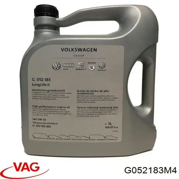 Олива VAG G052183M4 ціна, від 60.86 USD