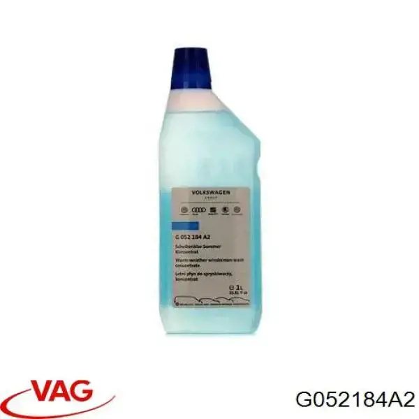 Рідина омивача скла VAG G052184A2 ціна, від 7.96 USD