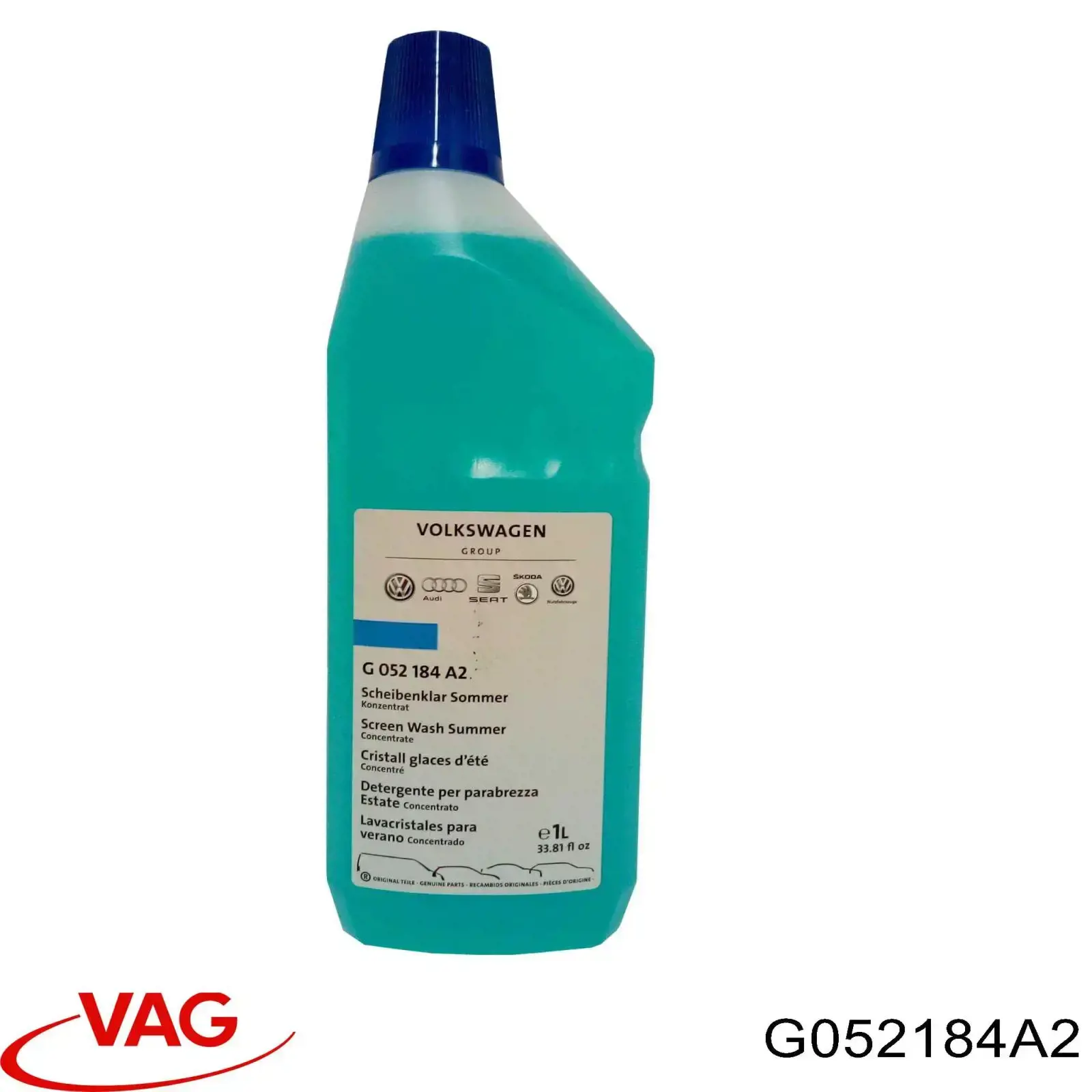 Купити G052184A2 VAG Рідина для омивача скла