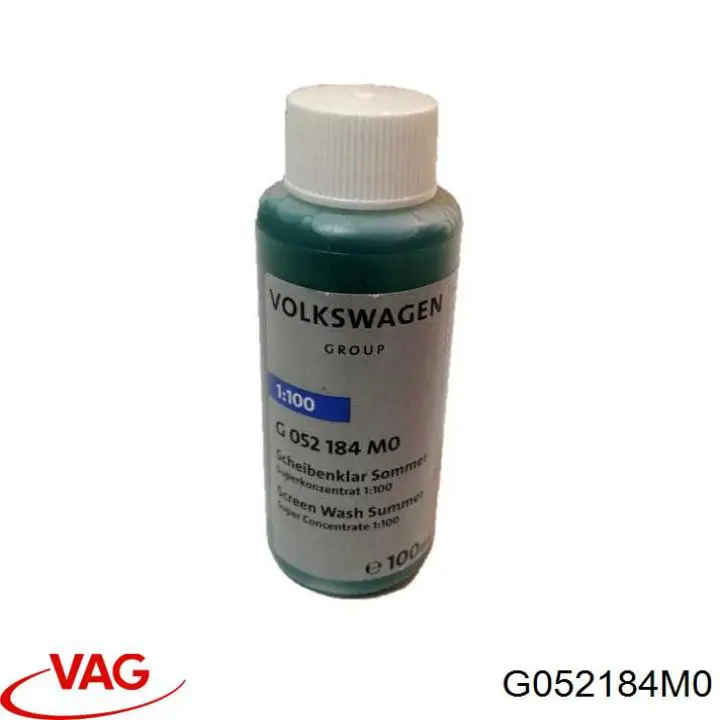 Рідина омивача скла VAG G052184M0 ціна, від 5.59 USD