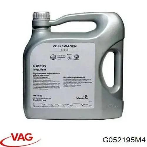 G052195M4 VAG Масло двигуна