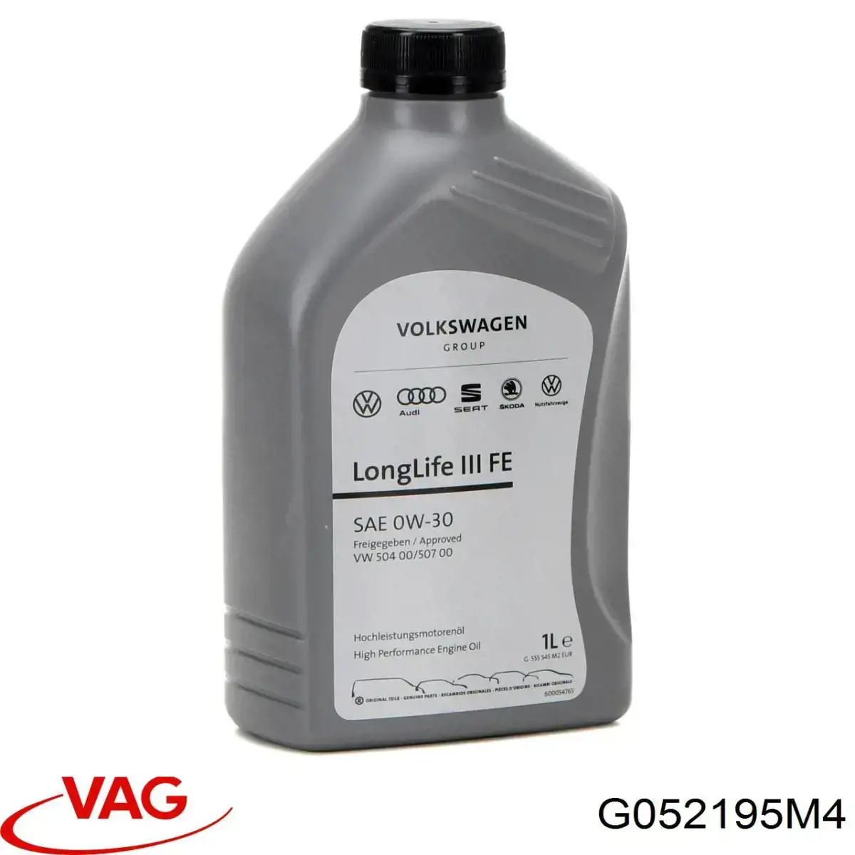 Олива VAG G052195M4 ціна, від 45.65 USD