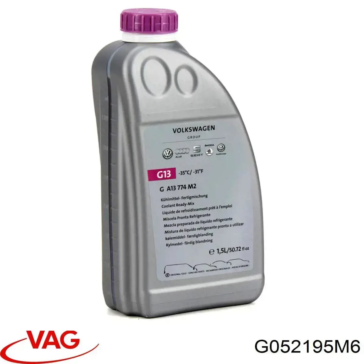 Олива VAG G052195M6 ціна, від 558.77 USD