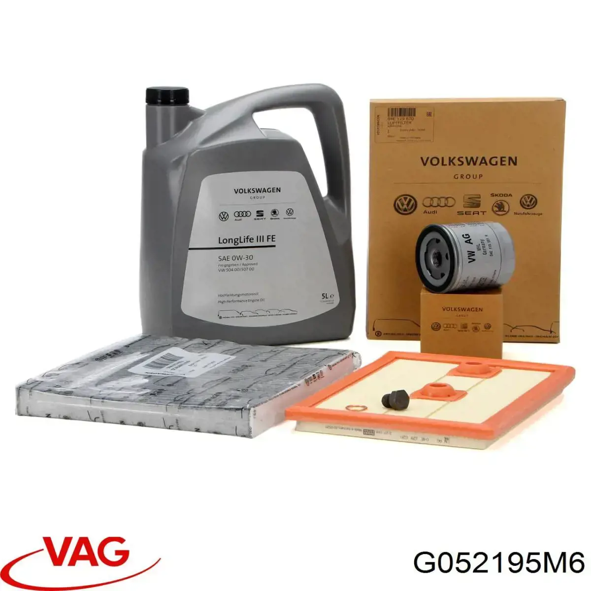 Олива VAG G052195M6 ціна, від 485.48 USD