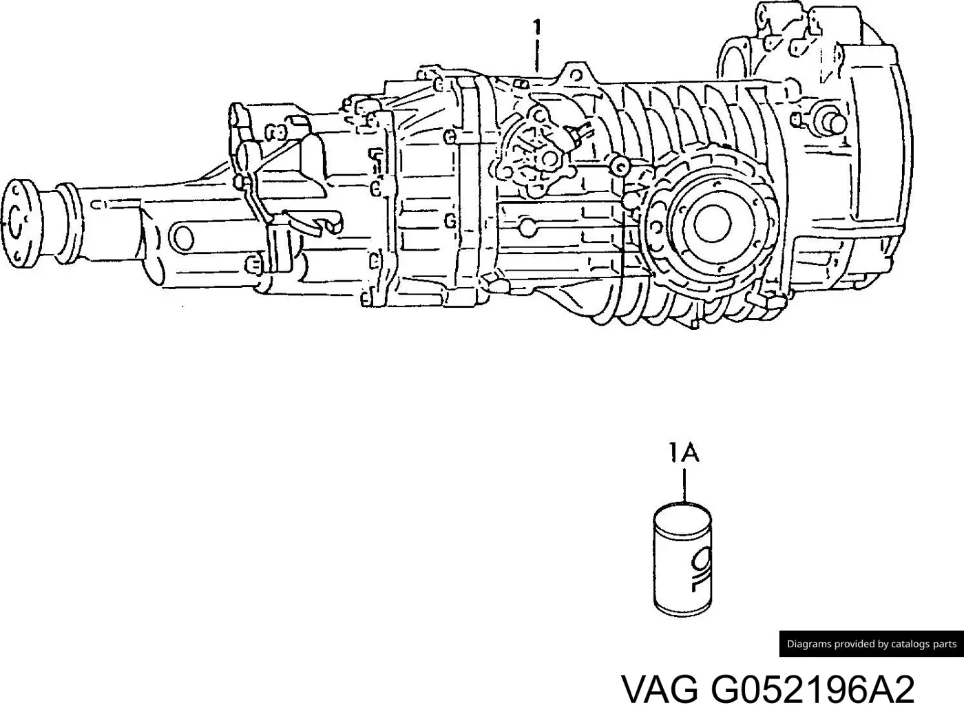 Купити G052196A2 VAG Масло коробки передач