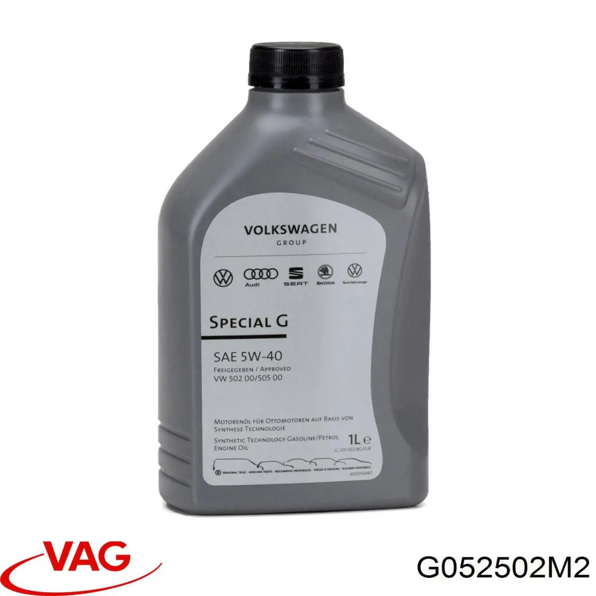 Олива VAG G052502M2 ціна, від 12.33 USD