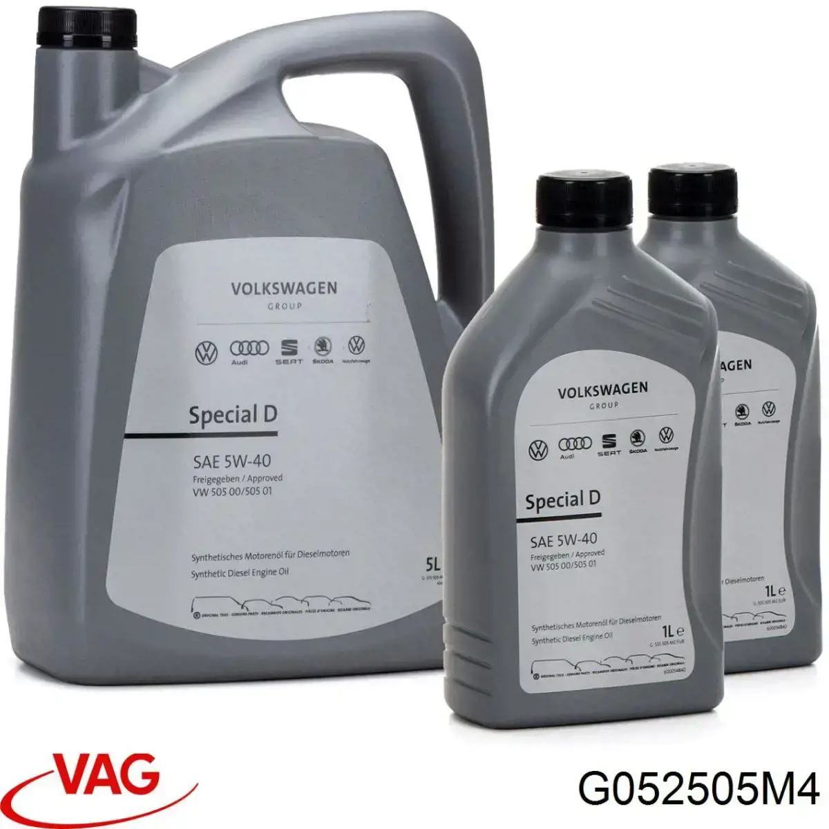 Олива VAG G052505M4 ціна, від 49.55 USD