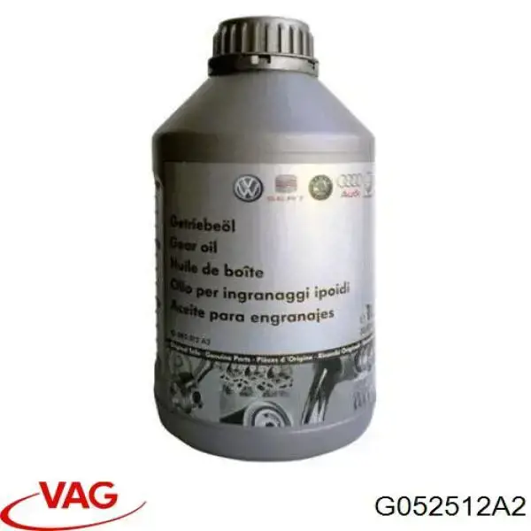 Масло коробки передач VAG G052512A2 ціна, від 23.14 USD