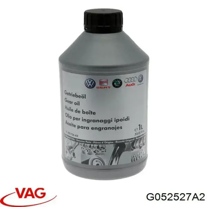 Масло трансмісії VAG G052527A2 ціна, від 79.16 USD