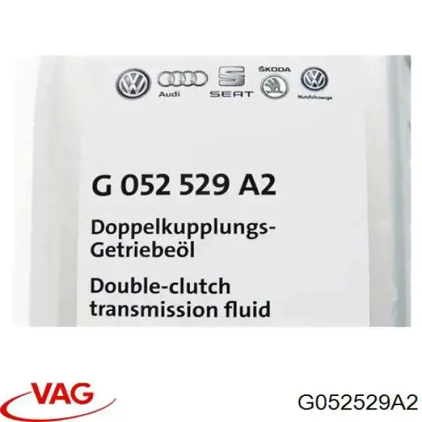 Масло трансмісійне для коробки передач VAG G052529A2 ціна, від 19.77 USD