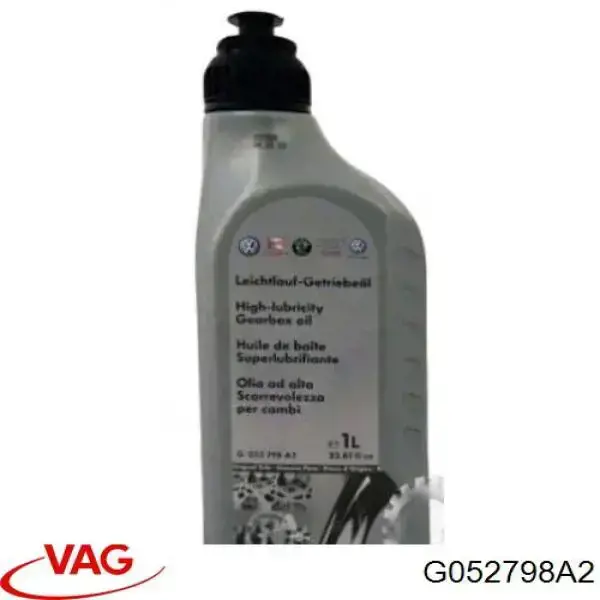 Масло трансмісії VAG G052798A2 ціна, від 54.20 USD