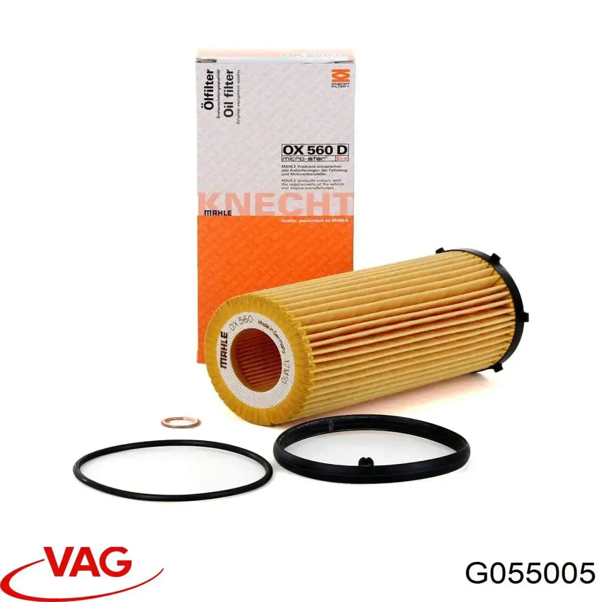 Масло трансмісії G055005 VAG