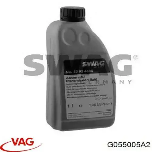 G055005A2 VAG масло трансмісії