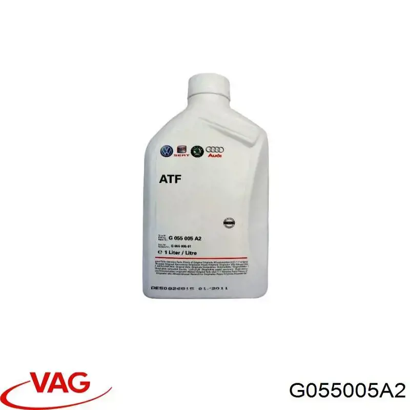 Масло коробки передач VAG G055005A2 ціна, від 25.42 USD